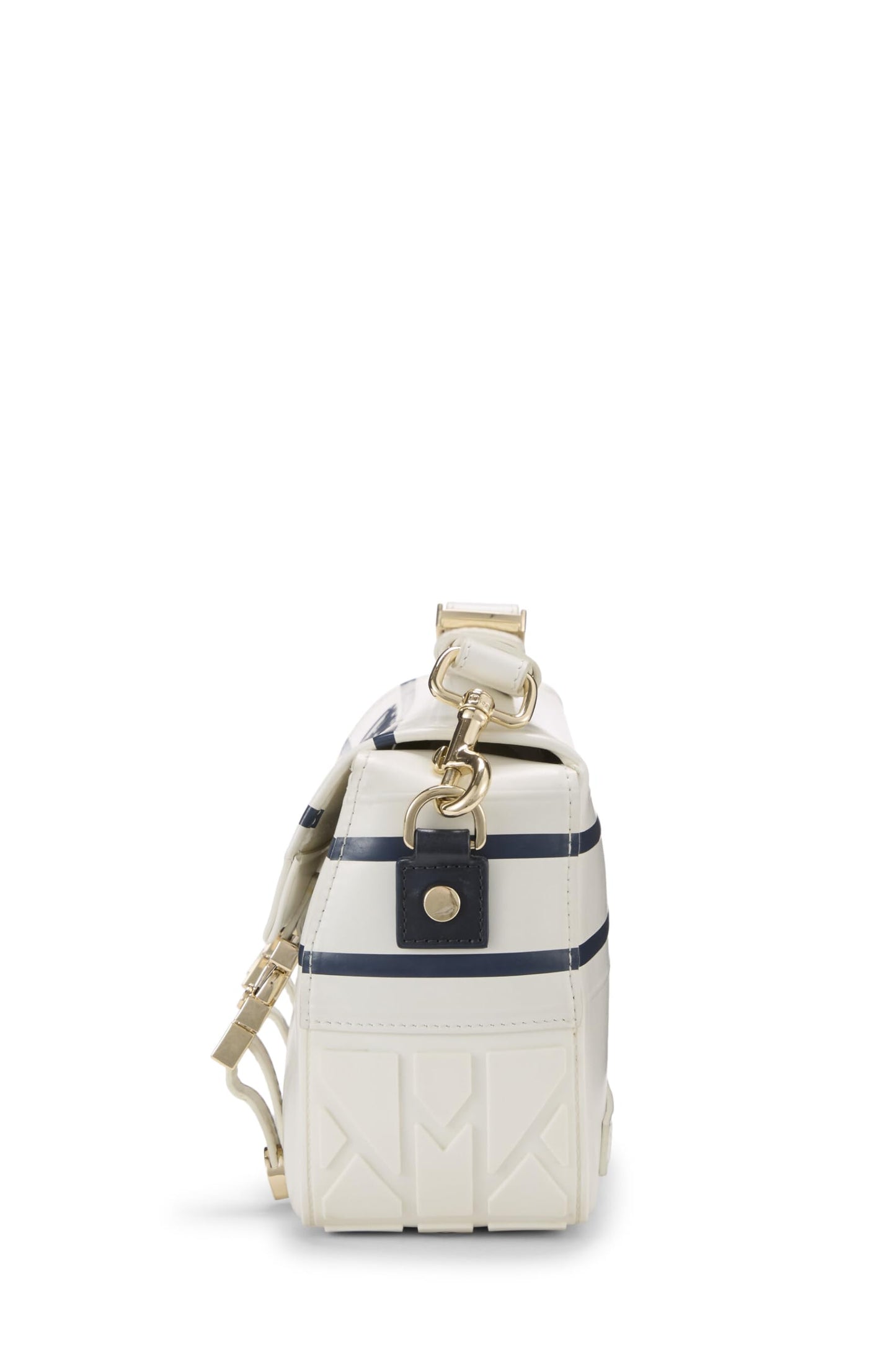 Dior, Pre-Loved White Calfskin Diorcamp Messenger Small, White