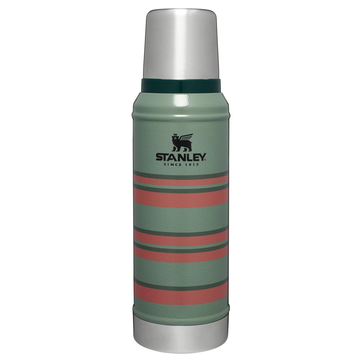 The Vintage Loom Legendary Classic Bottle | 1.0 QT Heritage Stripe