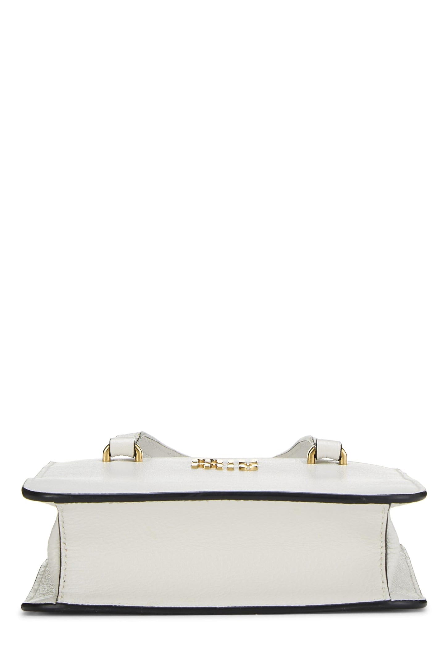 Miu Miu, Pre-Loved White Calfskin Handbag Small, White