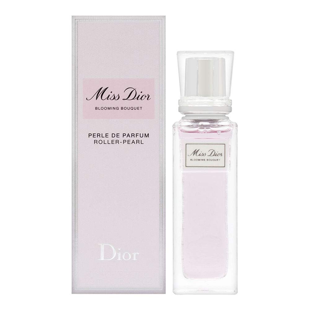 Miss Dior Blooming Bouquet Eau de Toilette Roll-on Perfume for Women, 20 ml / .67 Ounce