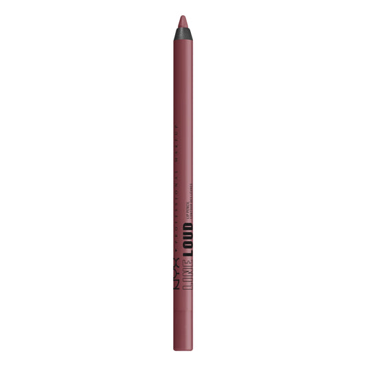 NYX PROFESSIONAL MAKEUP Line Loud Lip Liner, Longwear and Pigmented Lip Pencil with Jojoba Oil & Vitamin E - Magic Maker (Midtone Bright Orange)