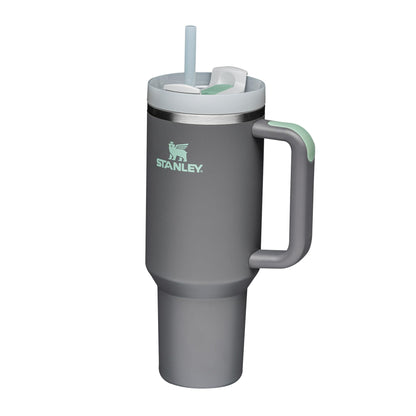 Stanley Quencher H2.0 Travel Tumbler, Charcoal, 1.18 Litre Capacity