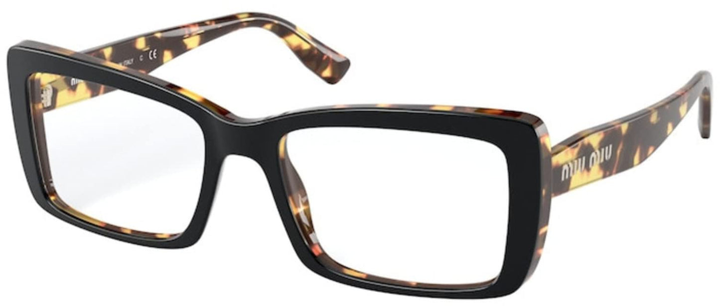 Eyeglasses Miu MU 3 SV 3891O1 Top Black/Light Havana
