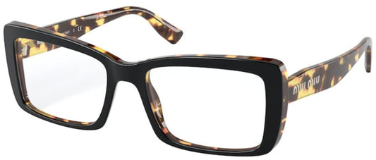 Eyeglasses Miu MU 3 SV 3891O1 Top Black/Light Havana