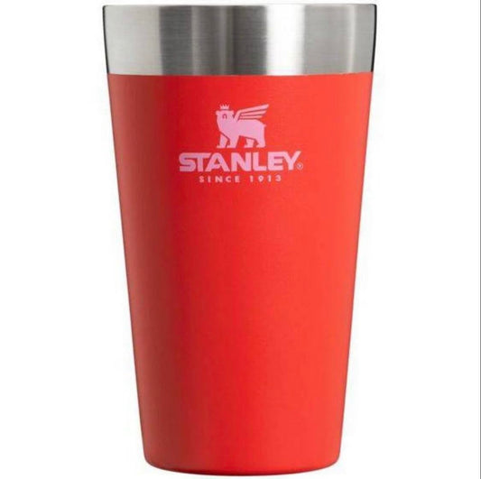 STANLEY 16 oz Adventure Stainless Steel Everyday Stacking Pint - Target Red