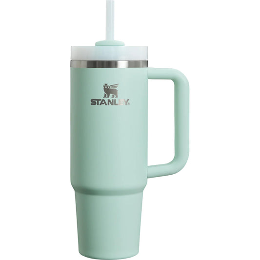 STANLEY Quencher H2.0 FlowState Stainless Steel Vacuum Insulated Tumbler with Lid and Straw for Water, Iced Tea or Coffee (MInt, 40 oz)