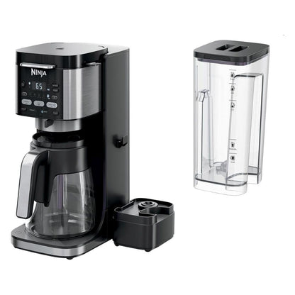 Ninja CFP105 DualBrew Hot & Iced Coffee Maker, Single-Serve, Compatible with K-Cups & 14-Cup Drip Coffee Maker, Black (Renewed)
