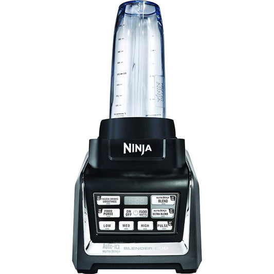 Ninja BL641 Food Blender, One Size, Black