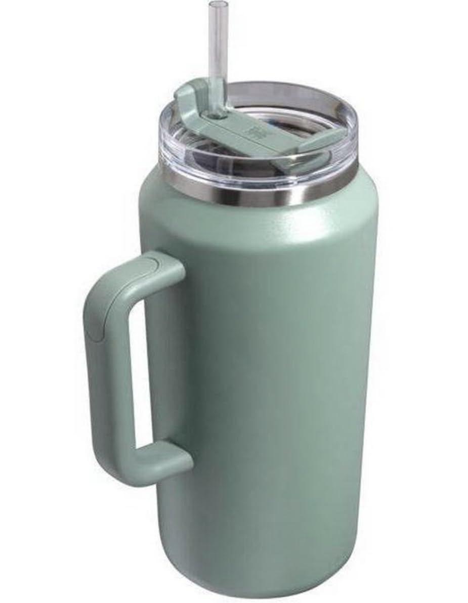 STANLEY 64 oz Stainless Steel H2.0 Flowstate Quencher Tumbler (Shale)