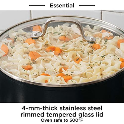 Ninja Foodi NeverStick 14-Piece Cookware Set, Guaranteed To Never Stick, C19700