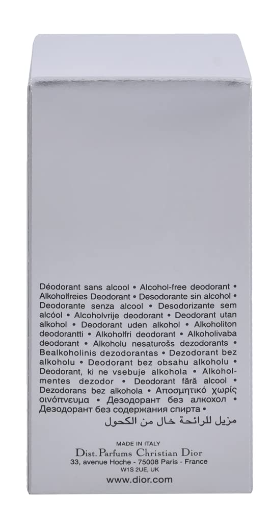 Dior Homme by Christian Dior Alcohol Free Deodorant Stick 2.62 oz Men