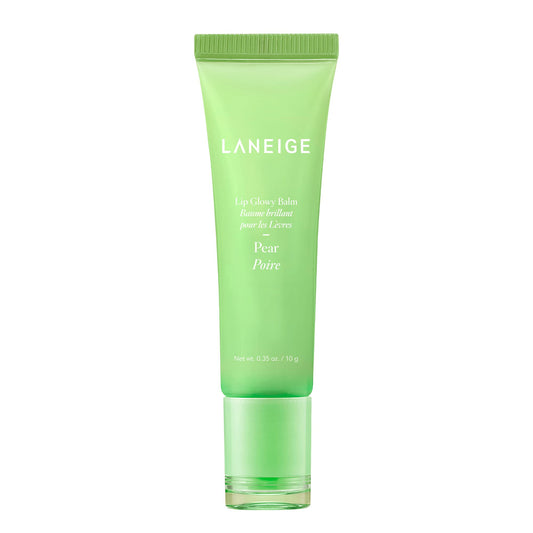 LANEIGE Lip Glowy Balm Pear: Hydrate, Glossy, Lightweight, Moisturize & Tint with Shea Butter