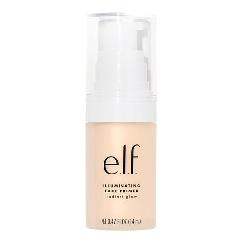 e.l.f. Illuminating Face Primer, Silky Face Makeup Primer For Long-Lasting Makeup & Luminous Glow, Fills In Fine Lines, Vegan & Cruelty-free