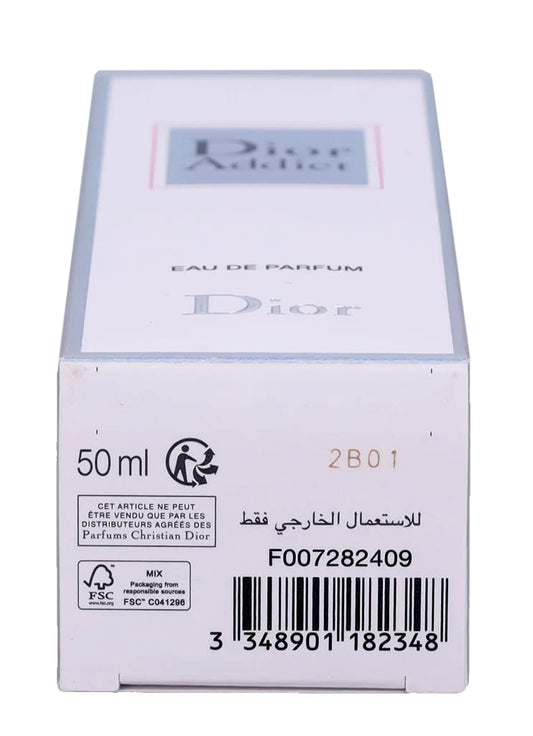 Dior Addict By Christian Dior For Women. Eau De Parfum Spray 1.7 Ounces