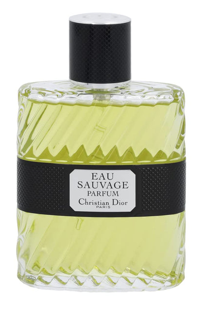 Christian Dior Eau Sauvage Parfum Spray for Men, 3.4 Ounce