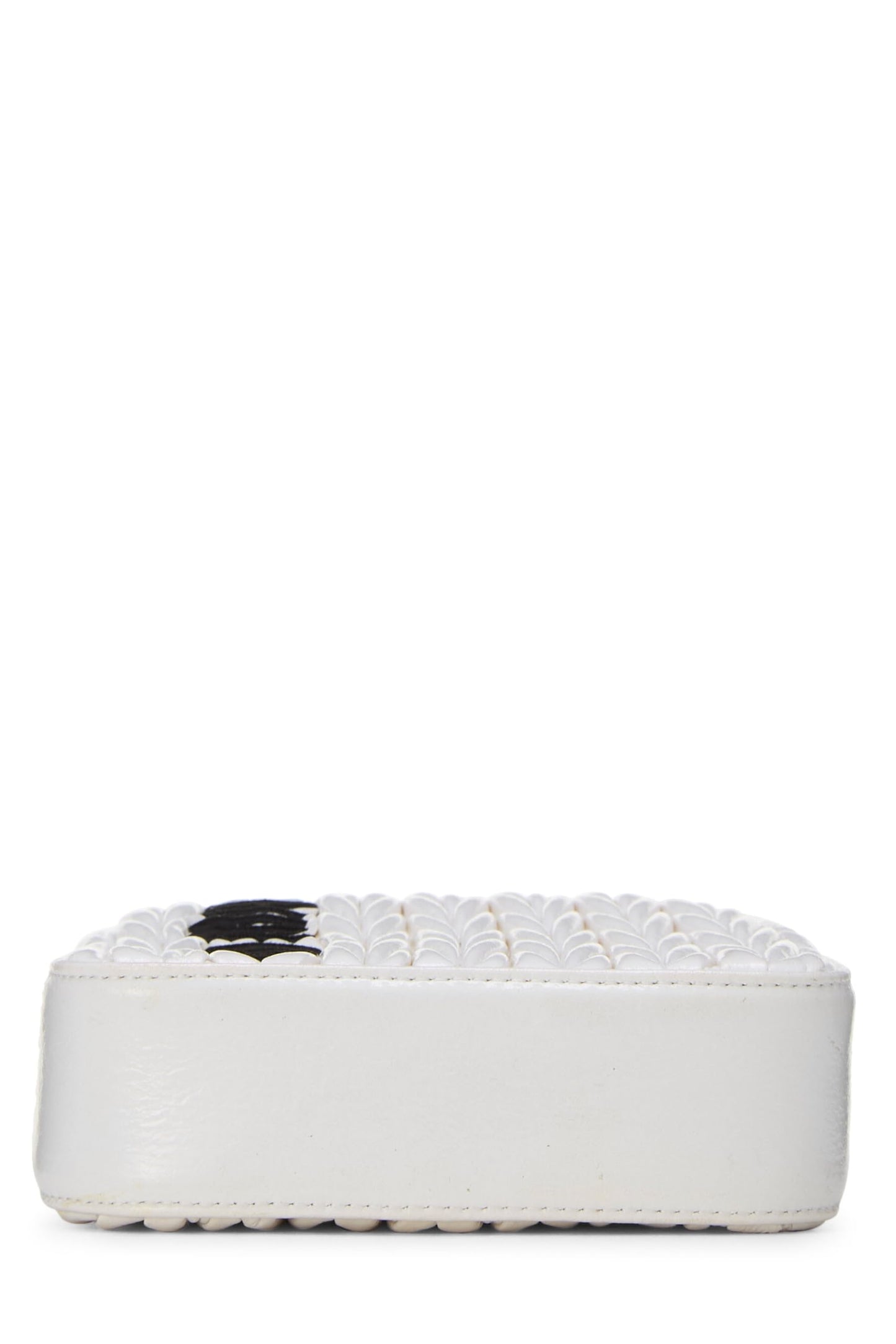 Miu Miu, Pre-Loved White Nappa Convertible Top Handle Bag, White