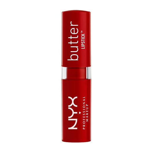 NYX Cosmetics Butter Lipstick, Afternoon Heat (formerly Mary Janes)