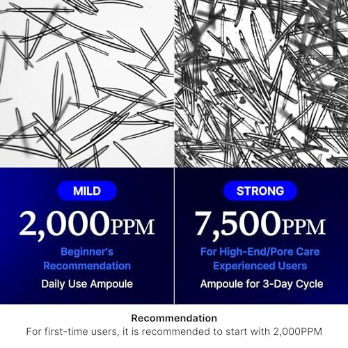 medicube Zero Exosome Shot Duo 2000 & 7500: Spicule Facial Serum | Liquid Skin Booster Serum | Exosome, AHA+BHA+PHA | Pore Care, Dead Skin Cells, Skin Texture