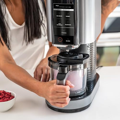Ninja Creami Ice Cream Maker 127v - Ice Cream Dessert Maker for Gelato, Milkshakes, Ice Cream, Smoothie Bowls