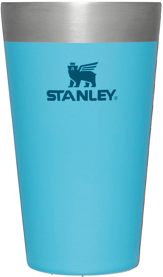 Stanley Adventure Stacking Beer Pint Glass 16oz | Stackable Drinking Cup for Cold Beverages | Dishwasher Safe | Insulated Stainless Steel Tumbler | BPA-Free | Pool