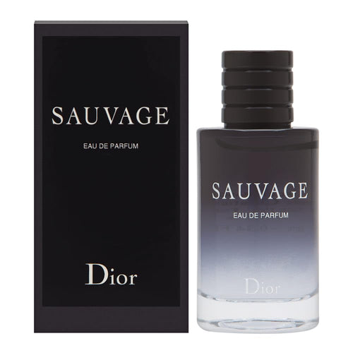 Dior Sauvage Eau de Parfum Splash Mini for Men, 0.34 Ounce / 10ml