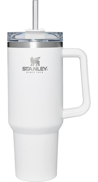 Stanley 40 oz. Adventure Quencher Tumbler (White)
