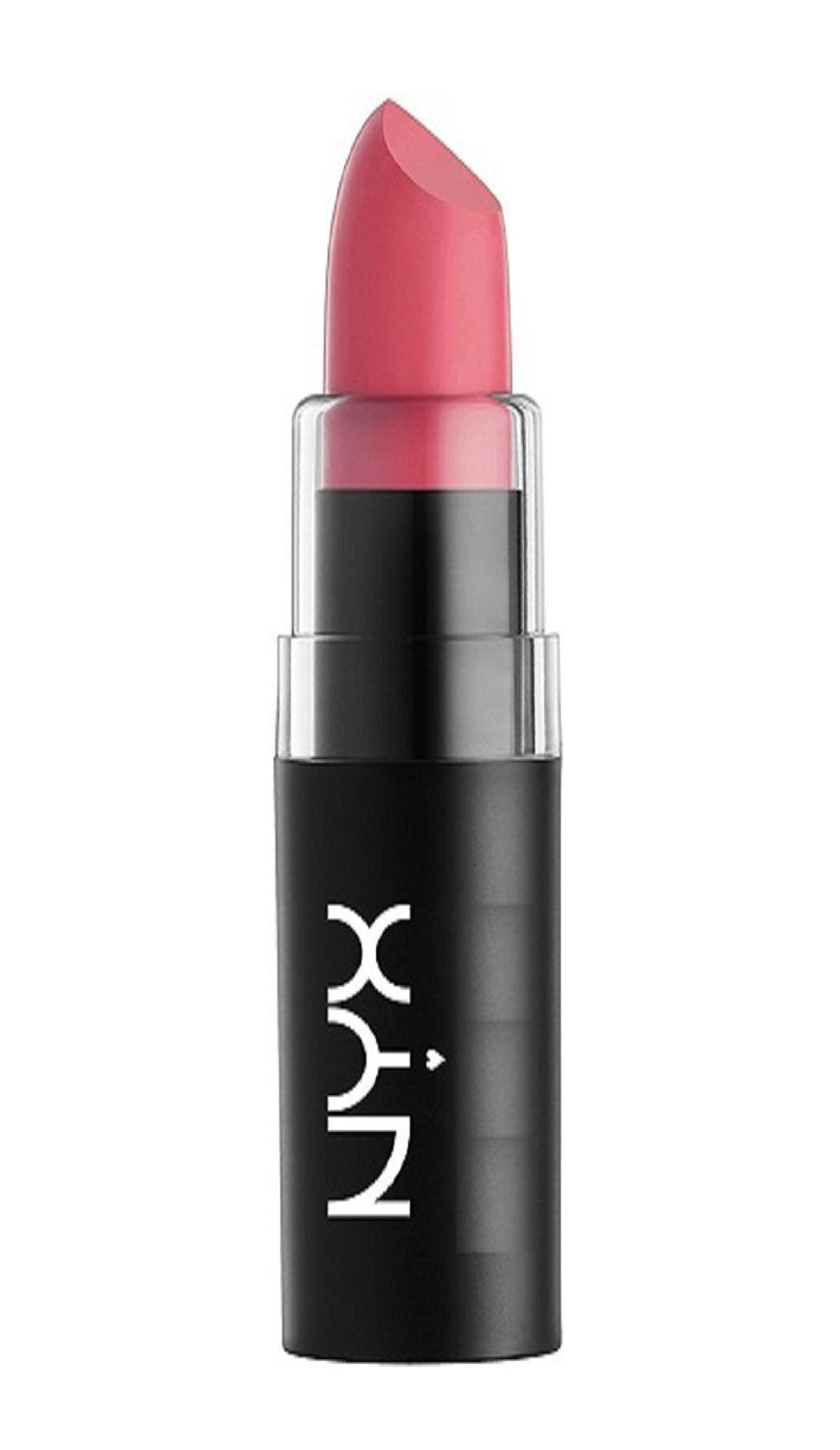 NYX PROFESSIONAL MAKEUP Matte Lipstick, Angel, 0.16 Ounce (MLS13)