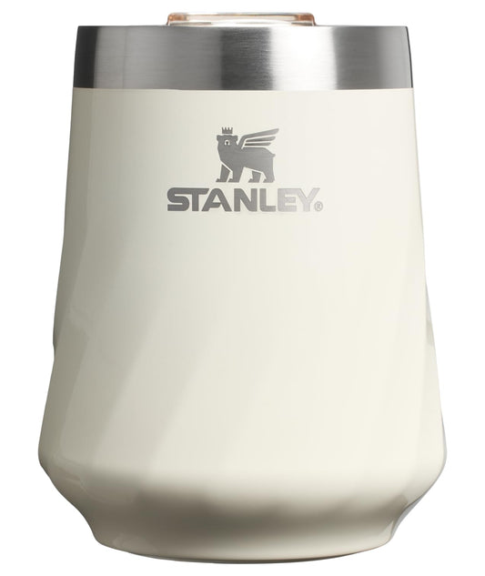 Stanley Reserve Wine Tumbler 11 oz Cream Gloss