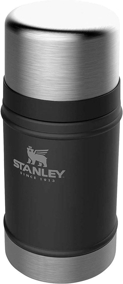 Stanley Classic Vacuum Food Jar .70L (Matte Black)