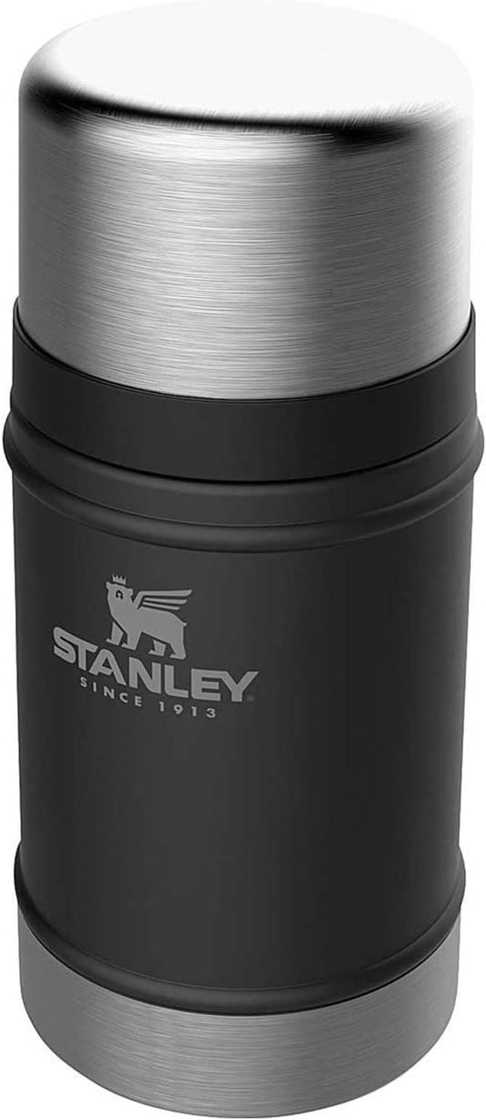 Stanley Classic Vacuum Food Jar .70L (Matte Black)