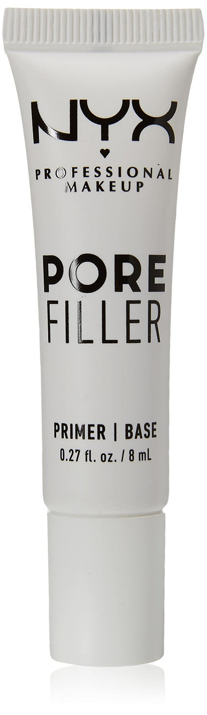 NYX Professional Makeup Pore Filler Primer, Mini Size 0.27 Fl. Oz.