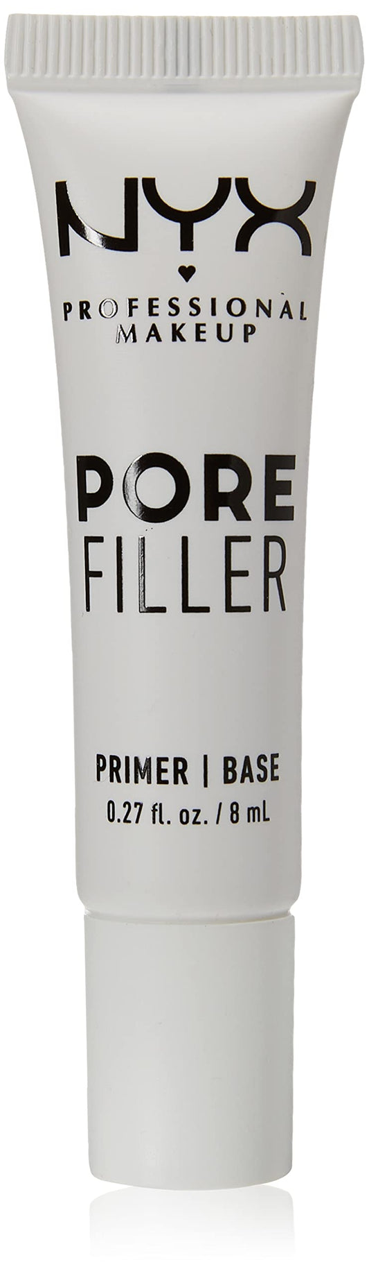 NYX Professional Makeup Pore Filler Primer, Mini Size 0.27 Fl. Oz.