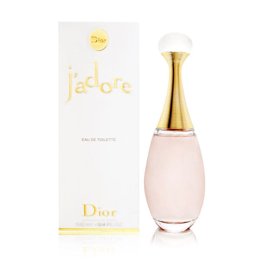 J'adore by Christian Dior for Women - 3.4 Ounce EDT Spray