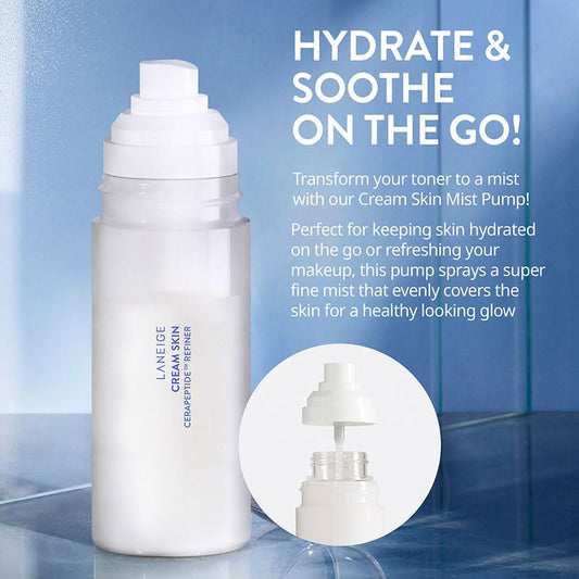 LANEIGE Cream Skin Toner Pump (Pack of 2)