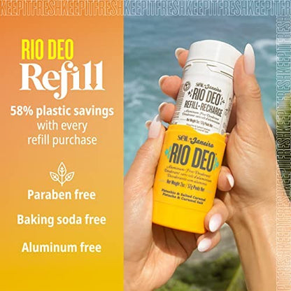 SOL DE JANEIRO Cheirosa 62 Perfume Mist + Rio Deo Travel Duo, Amazon Exclusive