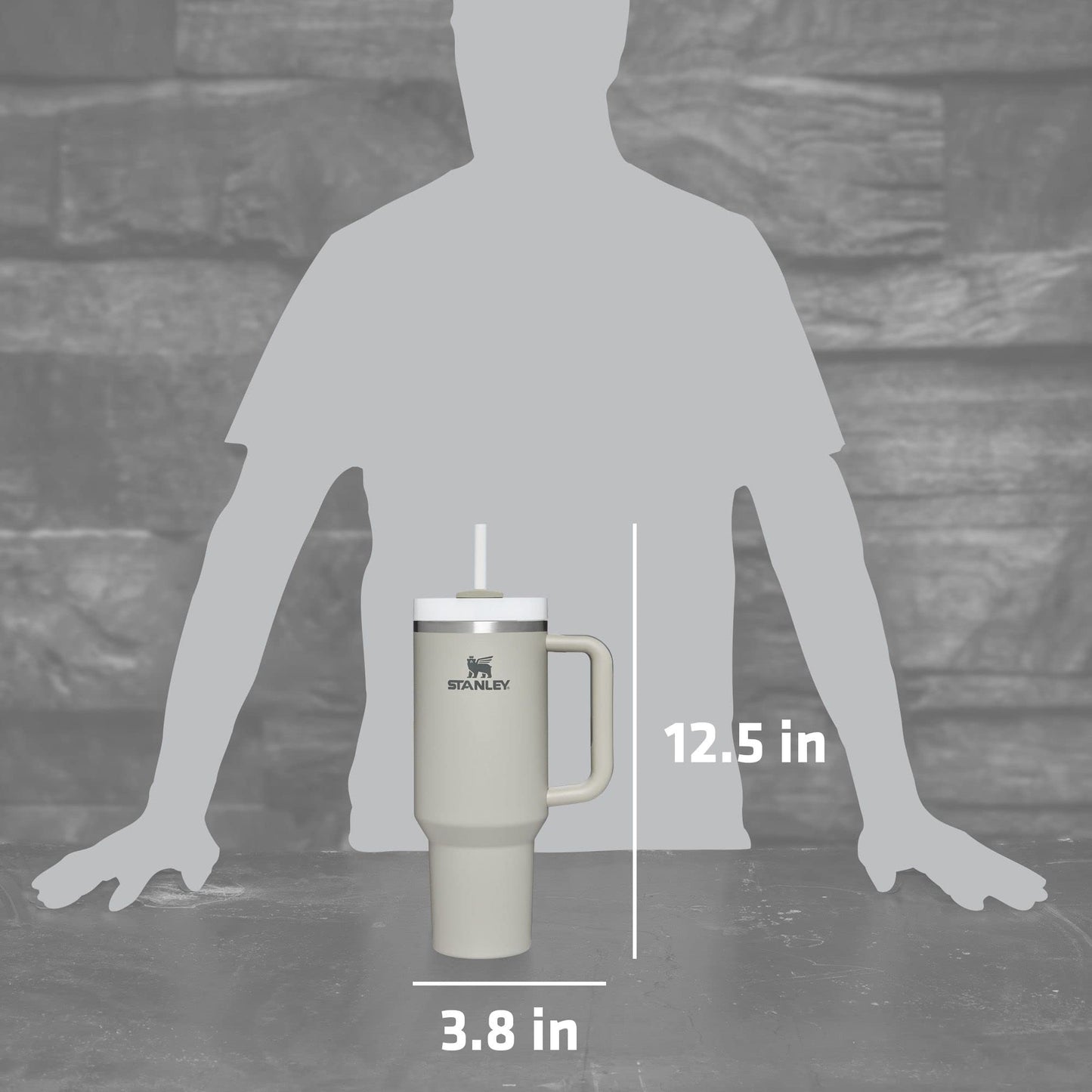 Stanley Quencher H2.O FlowState™ Tumbler 30oz Flint
