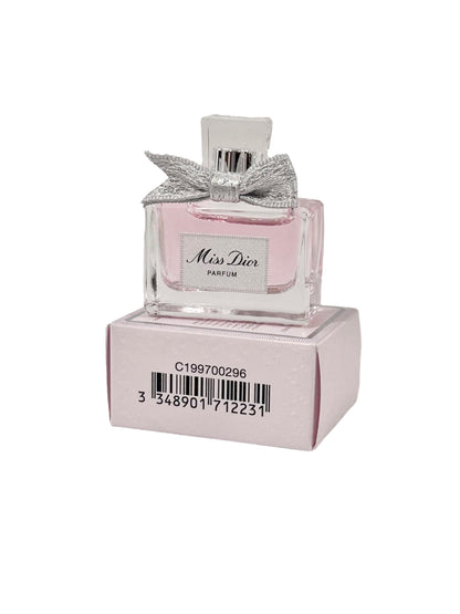 Dior Mini PARFUM Women Perfume Travel Size Splash Dabber (SMALL) 5 ml / 0.17 oz