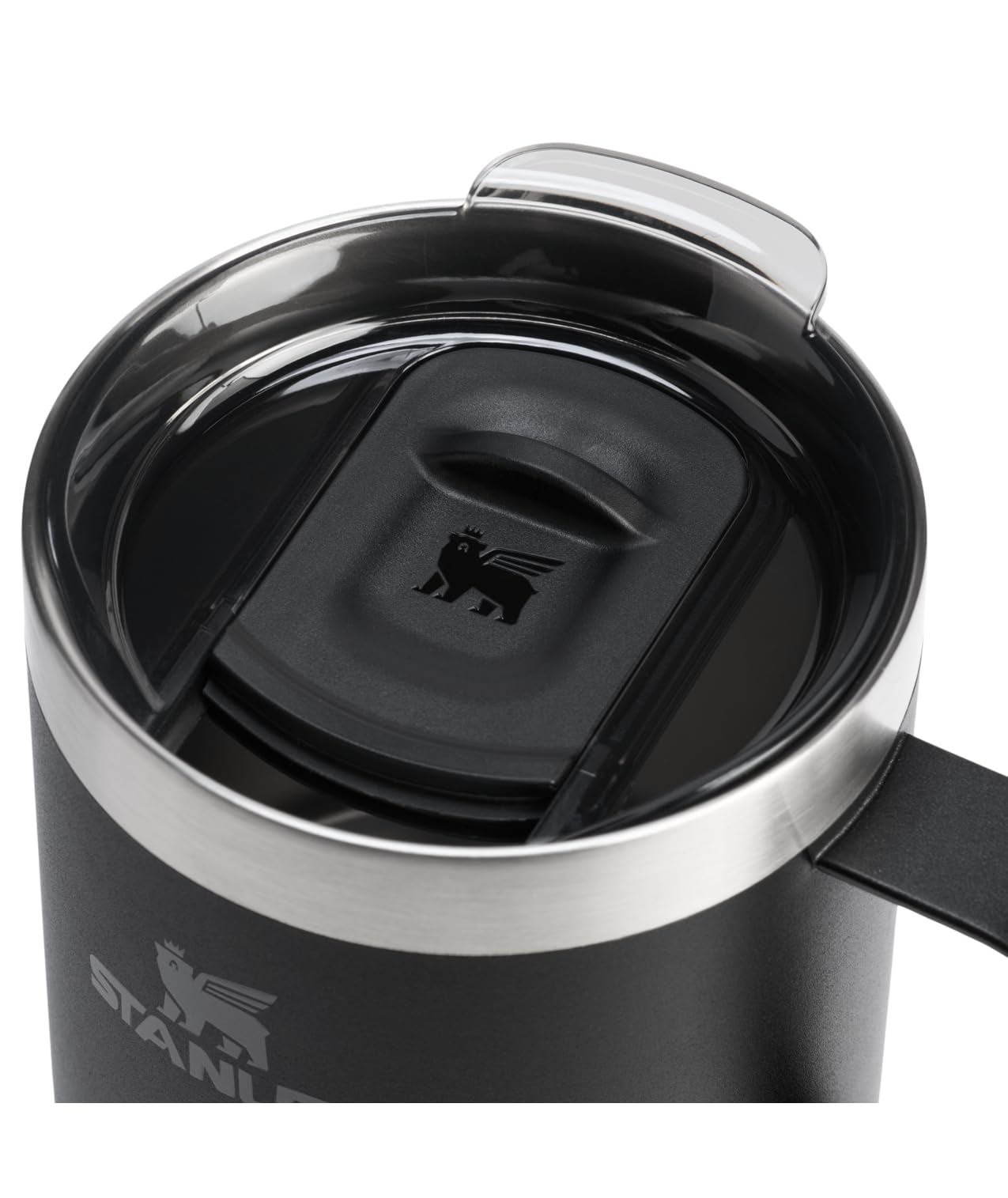 Stanley Everyday Camp Mug 12 oz Black 2.0