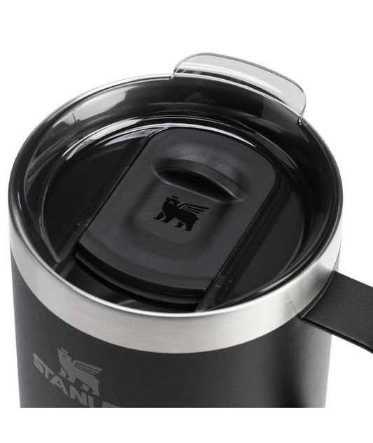 Stanley Everyday Camp Mug 12 oz Black 2.0