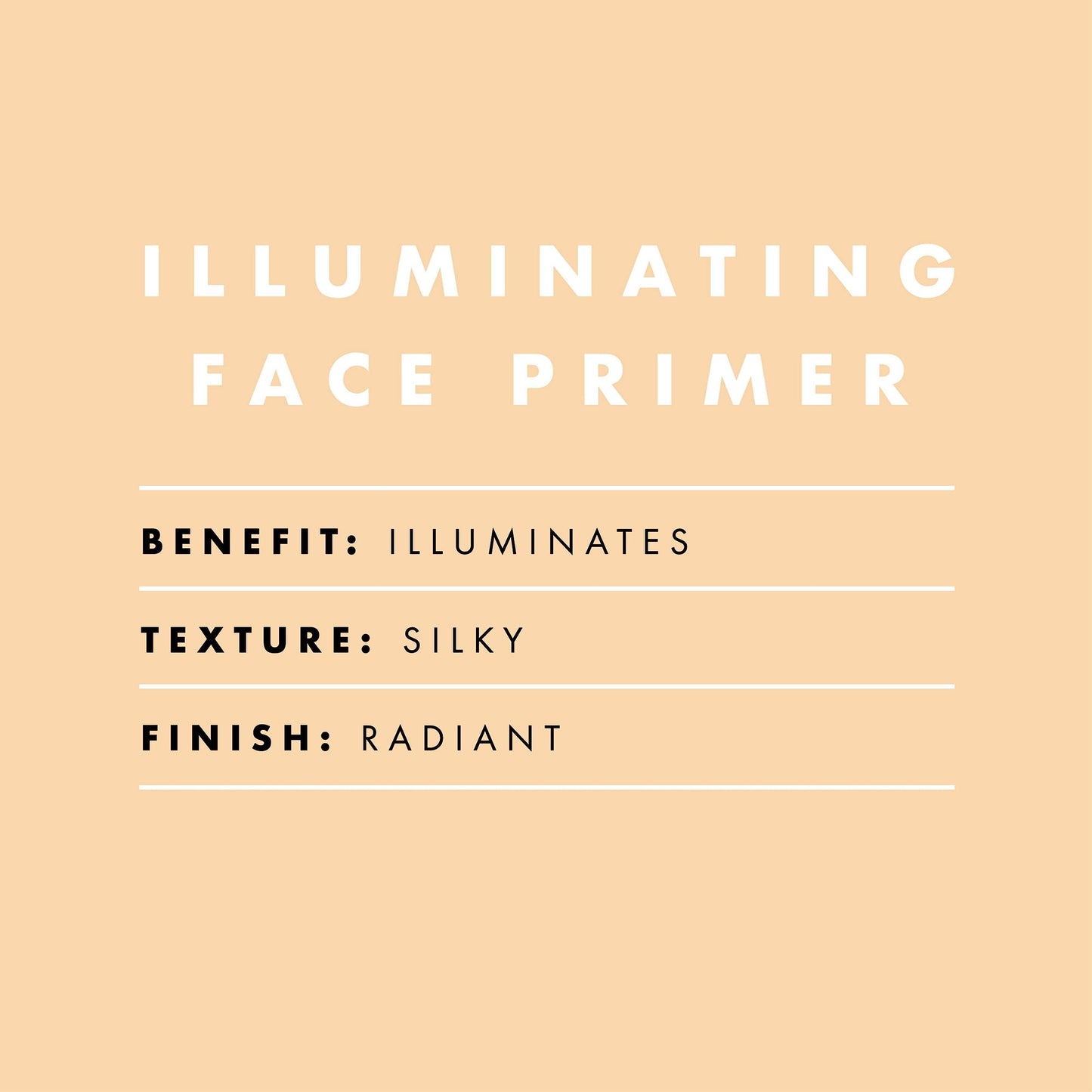 e.l.f. Illuminating Face Primer, Silky Face Makeup Primer For Long-Lasting Makeup & Luminous Glow, Fills In Fine Lines, Vegan & Cruelty-free