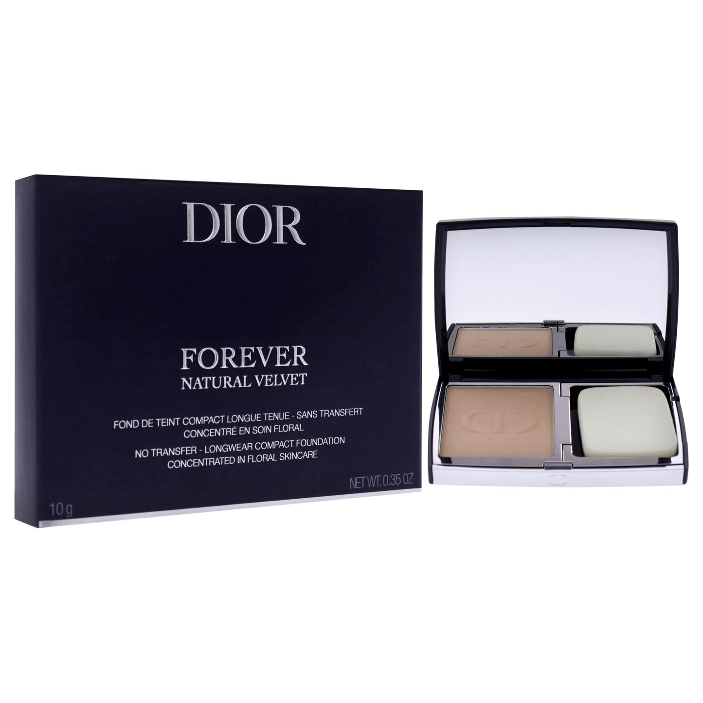 Dior Forever Natural Velvet - 3N Neutral by Christian Dior for Women - 0.35 oz Foundation