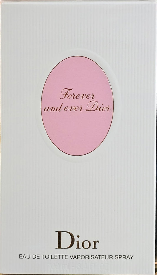 Forever And Ever Dior By Christian Dior Edt Spray 3.4 oz for women