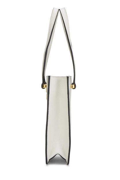 Miu Miu, Pre-Loved White Calfskin Handbag Small, White