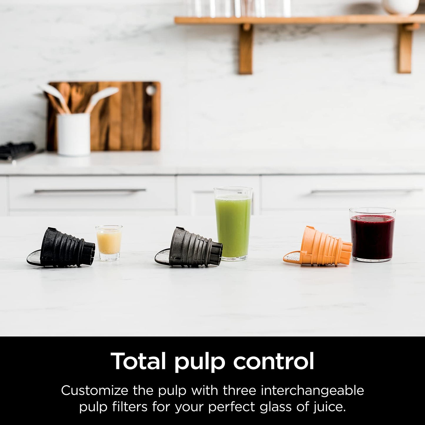 Ninja JC101 Cold Press Pro Juicer, Easy Clean, 1st Generation, Graphite