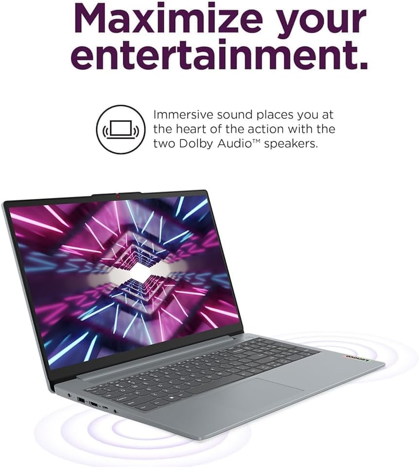 Lenovo Ideapad Touchscreen Laptop Computer for Home Business Student, 15.6" FHD, 24GB DDR4 RAM, 1TB PCIe SSD, Intel 6-Core CPU (Beat i5-1155G7), WiFi 6, Bluetooth, HDMI, Windows 11 Pro S, BEF-ectoy