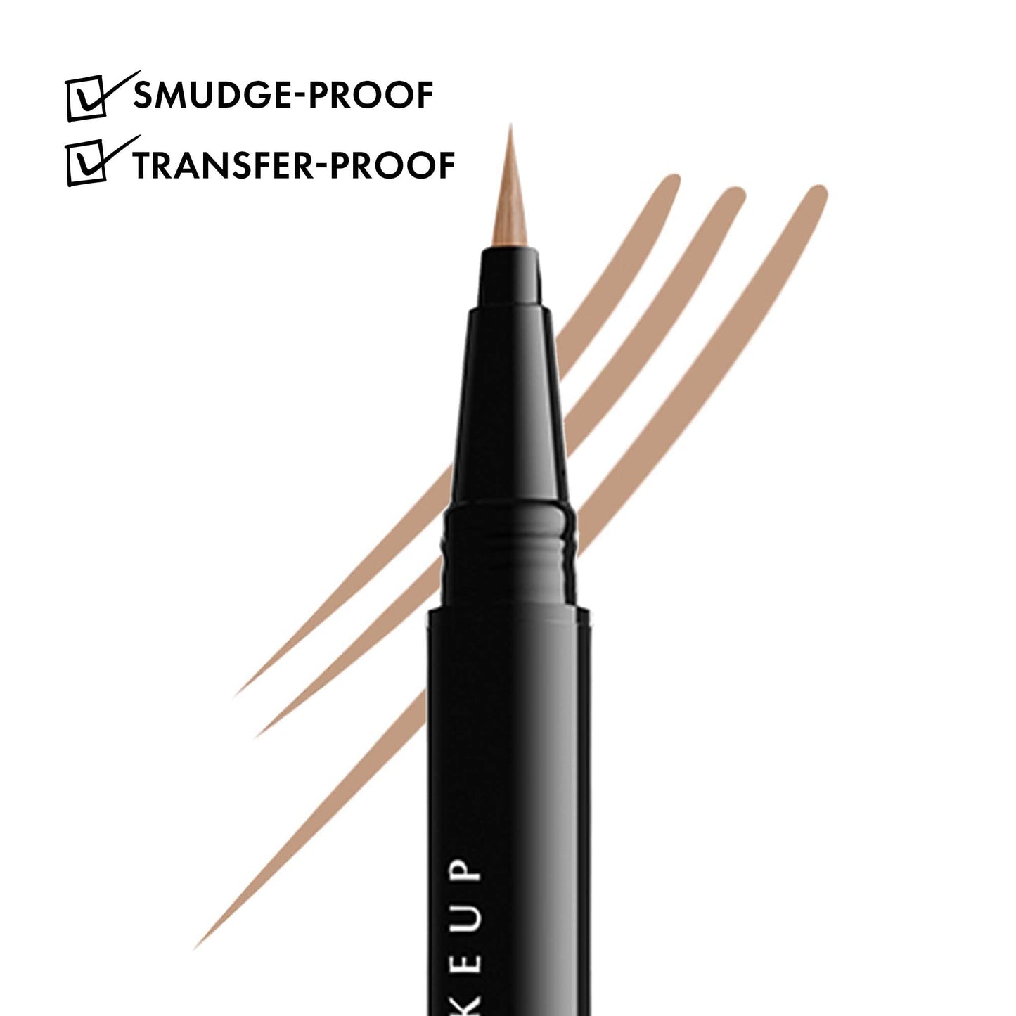 NYX Lift & Snatch Eyebrow Tint Pen Bundle - Taupe and Ash Brown