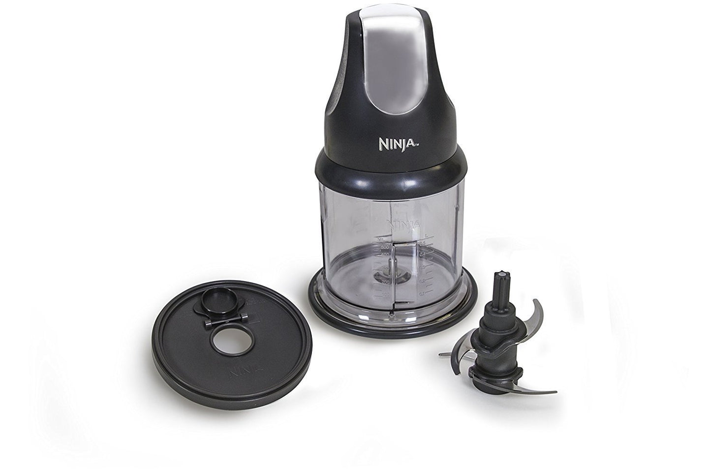 Ninja NJ100 Express Chop - Food Processor & Chopper - Black (Renewed)