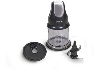 Ninja NJ100 Express Chop - Food Processor & Chopper - Black (Renewed)