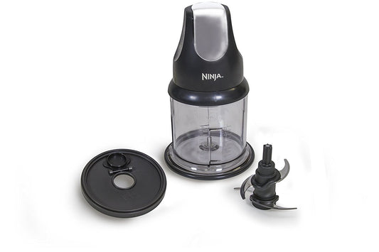 Ninja NJ100 Express Chop - Food Processor & Chopper - Black (Renewed)