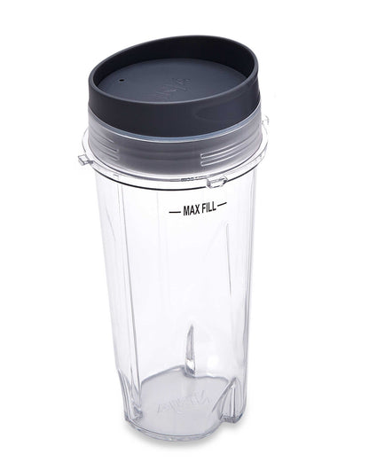 Noa Store Ninja Ultima & Professional Series Nutri Blender Cup - 16 oz Single Serve To Go Cup with Lid / 3 inch Diameter